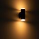 Εικόνα της Επιτοίχιο Φωτιστικό Up & Down 123LED Quinto 2xGU10 IP44 Anthracite