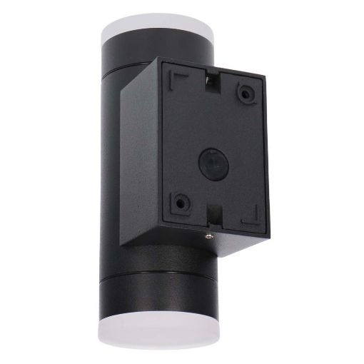 Εικόνα της Επιτοίχιο Φωτιστικό Up & Down 123LED Quinto 2xGU10 IP44 Anthracite