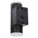 Εικόνα της Επιτοίχιο Φωτιστικό Up & Down 123LED Quinto 2xGU10 IP44 Anthracite