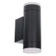 Εικόνα της Επιτοίχιο Φωτιστικό Up & Down 123LED Quinto 2xGU10 IP44 Anthracite