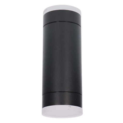 Εικόνα της Επιτοίχιο Φωτιστικό Up & Down 123LED Quinto 2xGU10 IP44 Anthracite