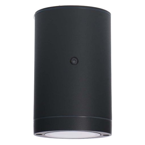 Εικόνα της Επιτοίχιο Φωτιστικό Σποτ 123LED Kingston with Sensor GU10 IP44 Anthracite
