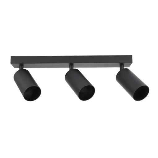 Εικόνα της Φωτιστικό Οροφής Σποτ 123LED 3xGU10 Black