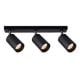 Εικόνα της Φωτιστικό Οροφής Σποτ 123LED 3xGU10 Black