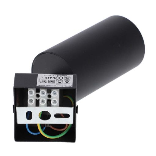 Εικόνα της Φωτιστικό Οροφής Σποτ 123LED GU10 Black