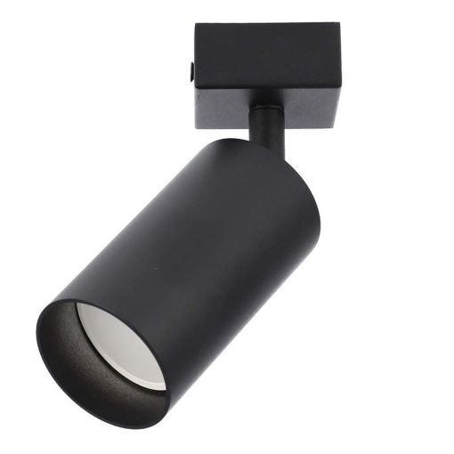 Εικόνα της Φωτιστικό Οροφής Σποτ 123LED GU10 Black