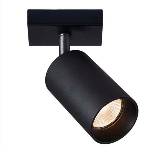 Εικόνα της Φωτιστικό Οροφής Σποτ 123LED GU10 Black