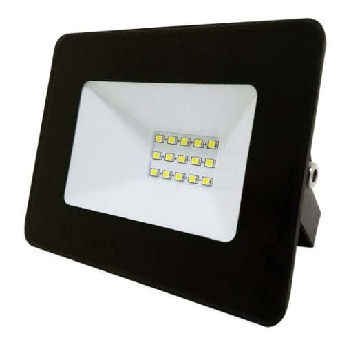 Εικόνα της Στεγανός LED Προβολέας 123LED 50W IP65 4000K 4500lm Black