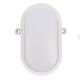 Εικόνα της Επιτοίχιο Φωτιστικό 123LED Oval Bulkhead LED IP65 900lm 4000K 9W White