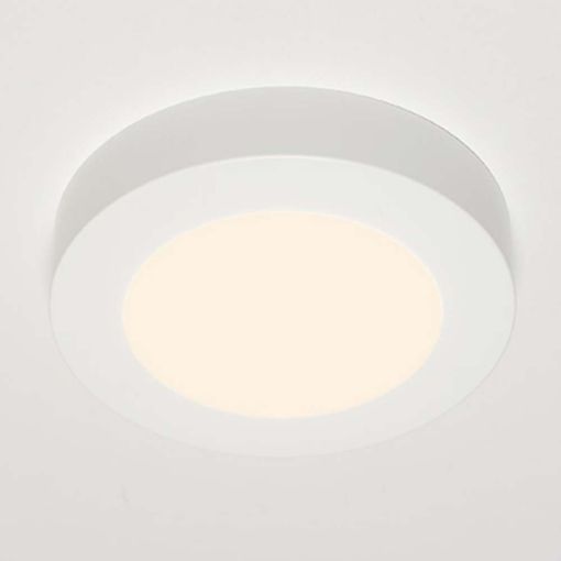 Εικόνα της Φωτιστικό Οροφής 123LED Round Downlight LED Dimmable IP44 1200lm 3000-6000K 12W 150mm White