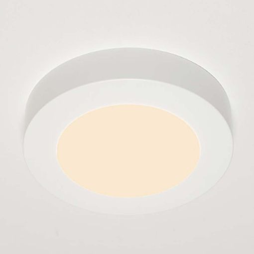 Εικόνα της Φωτιστικό Οροφής 123LED Round Downlight LED Dimmable IP44 1200lm 3000-6000K 12W 150mm White
