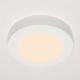 Εικόνα της Φωτιστικό Οροφής 123LED Round Downlight LED Dimmable IP44 1200lm 3000-6000K 12W 150mm White
