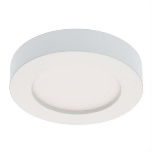 Εικόνα της Φωτιστικό Οροφής 123LED Round Downlight LED Dimmable IP44 1200lm 3000-6000K 12W 150mm White