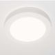 Εικόνα της Φωτιστικό Οροφής 123LED Round Downlight LED Dimmable IP44 1200lm 3000-6000K 15W 200mm White