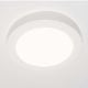 Εικόνα της Φωτιστικό Οροφής 123LED Round Downlight LED Dimmable IP44 1200lm 3000-6000K 15W 200mm White