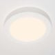 Εικόνα της Φωτιστικό Οροφής 123LED Round Downlight LED Dimmable IP44 1200lm 3000-6000K 15W 200mm White