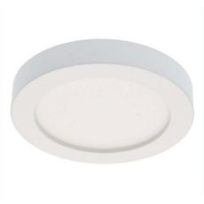 Εικόνα της Φωτιστικό Οροφής 123LED Round Downlight LED Dimmable IP44 1200lm 3000-6000K 15W 200mm White