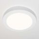 Εικόνα της Φωτιστικό Οροφής 123LED Round Downlight LED Dimmable IP44 1820lm 3000-6000K 18W 220mm White