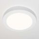 Εικόνα της Φωτιστικό Οροφής 123LED Round Downlight LED Dimmable IP44 1820lm 3000-6000K 18W 220mm White
