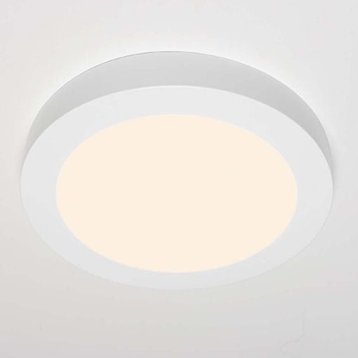 Εικόνα της Φωτιστικό Οροφής 123LED Round Downlight LED Dimmable IP44 1820lm 3000-6000K 18W 220mm White