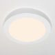 Εικόνα της Φωτιστικό Οροφής 123LED Round Downlight LED Dimmable IP44 1820lm 3000-6000K 18W 220mm White