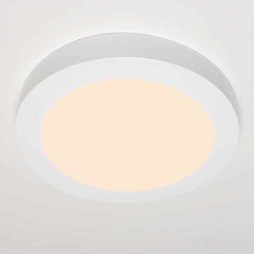 Εικόνα της Φωτιστικό Οροφής 123LED Round Downlight LED Dimmable IP44 1820lm 3000-6000K 18W 220mm White