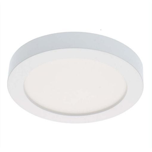 Εικόνα της Φωτιστικό Οροφής 123LED Round Downlight LED Dimmable IP44 1820lm 3000-6000K 18W 220mm White