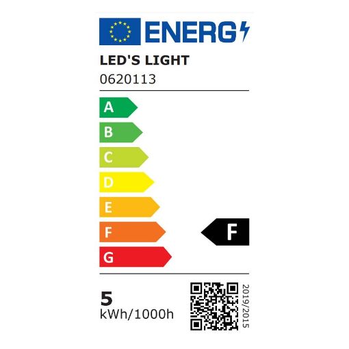 Εικόνα της Λάμπα LED 123LED E27 P45 Mat Dimmable 2200-2700K 470lm 5.5W