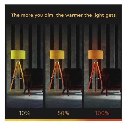 Εικόνα της Λάμπα LED 123LED E27 A60 Mat Dimmable 2200-2700K 806lm 8.5W