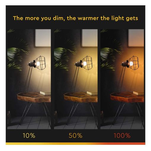 Εικόνα της Λάμπα LED 123LED E27 A60 Mat Dimmable 2200-2700K 806lm 8.5W
