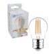 Εικόνα της Λάμπα LED 123LED E27 P45 Filament 2700K 470lm 4.5W Warm White