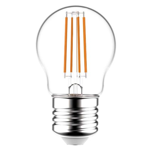Εικόνα της Λάμπα LED 123LED E27 P45 Filament 2700K 470lm 4.5W Warm White