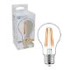 Εικόνα της Λάμπα LED 123LED E27 A60 Filament 2700K 806lm 7W Warm White