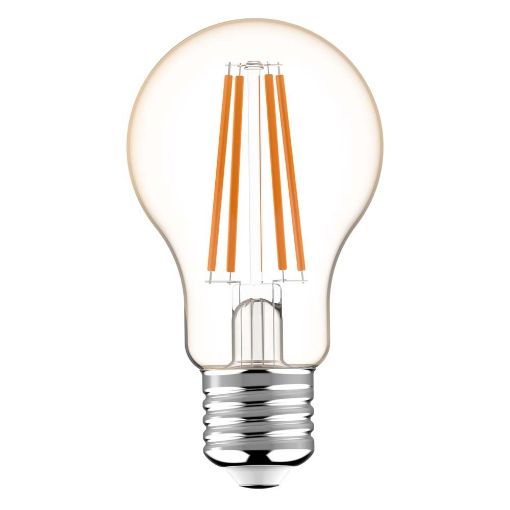 Εικόνα της Λάμπα LED 123LED E27 A60 Filament 2700K 806lm 7W Warm White