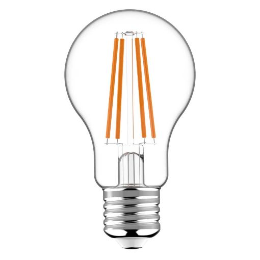 Εικόνα της Λάμπα LED 123LED E27 A60 Filament 2700K 806lm 7W Warm White