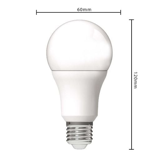 Εικόνα της Λάμπα LED 123LED E27 A60 Mat 2700K 1521lm 13W Warm White