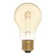 Εικόνα της Λάμπα LED 123LED E27 A60 Spiral Filament Dimmable 1800K 136lm 2.5W Extra Warm White Gold
