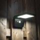 Εικόνα της Ηλιακό Επιτοίχιο LED Φωτιστικό 123LED 5000K & 2700K 230lm IP44 Black