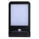 Εικόνα της Ηλιακό Επιτοίχιο LED Φωτιστικό 123LED 5000K & 2700K 230lm IP44 Black