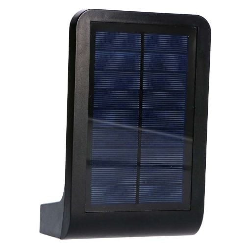 Εικόνα της Ηλιακό Επιτοίχιο LED Φωτιστικό 123LED 5000K & 2700K 230lm IP44 Black