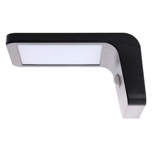 Εικόνα της Ηλιακό Επιτοίχιο LED Φωτιστικό 123LED 5000K & 2700K 230lm IP44 Black