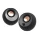 Εικόνα της Ηχεία Creative Pebble 2.0 v3 Black 51MF1700AA000