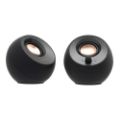 Εικόνα της Ηχεία Creative Pebble 2.0 v3 Black 51MF1700AA000