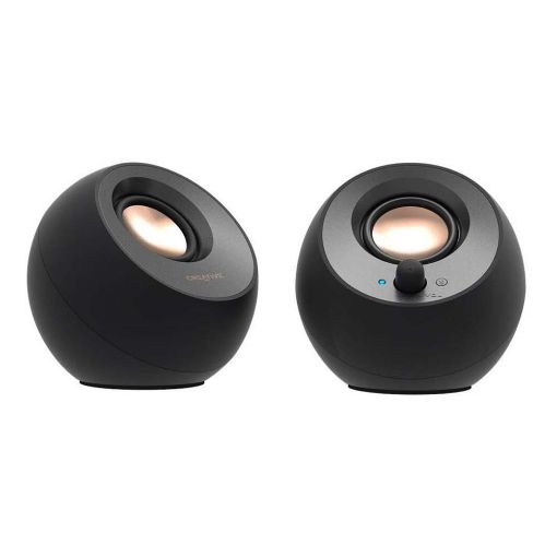 Εικόνα της Ηχεία Creative Pebble 2.0 v3 Black 51MF1700AA000
