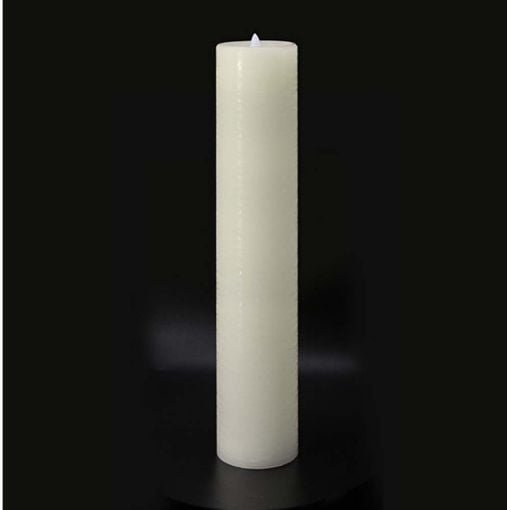Εικόνα της Διακοσμητικό Φωτιστικό LED Κερί 123LED 25cm Ivory