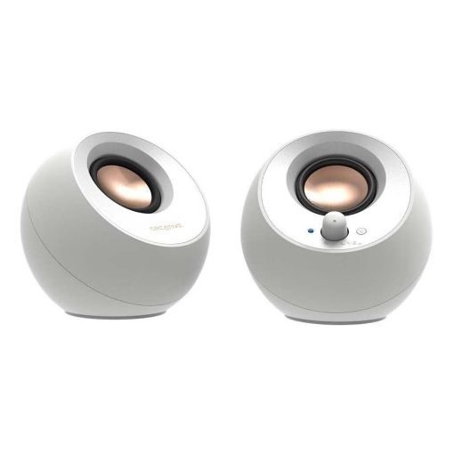 Εικόνα της Ηχεία Creative Pebble 2.0 v3 White 51MF1700AA002