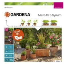 Εικόνα της Σύστημα Ποτίσματος Gardena Starter Set Flower Pots M Micro-Drip 13001-20