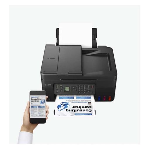 Εικόνα της Πολυμηχάνημα Inkjet Canon Pixma G4470 MegaTank Black 5807C009AA