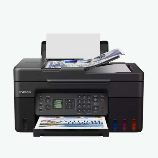 Εικόνα της Πολυμηχάνημα Inkjet Canon Pixma G4470 MegaTank Black 5807C009AA