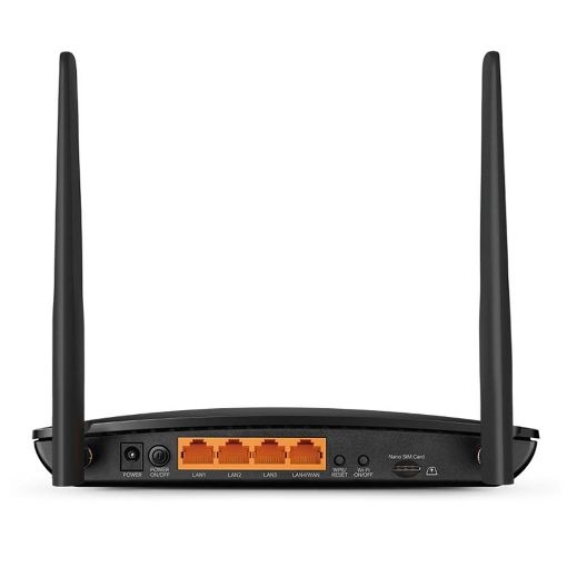 Εικόνα της Router Tp-Link Archer MR500 v1 4G+ Cat6 LTE Dual Band AC1200